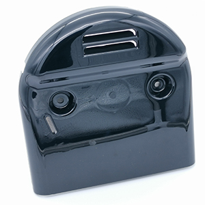 Bagplade for cylinder GHZ - Sort