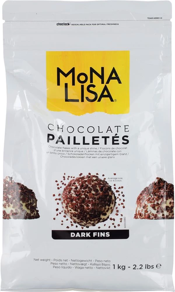 Chokoladepailetter, Mona Lisa 1 kg