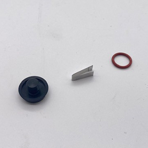 Prop/holder for temperatursensor