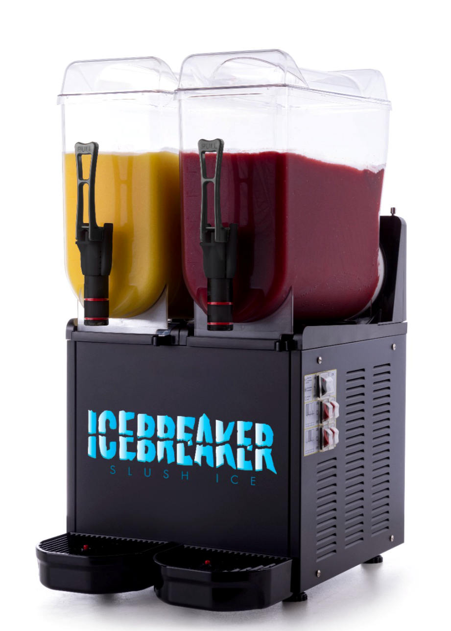 MALABO ICEBREAKER 2 slush ice maskine m. 2x12 liter
