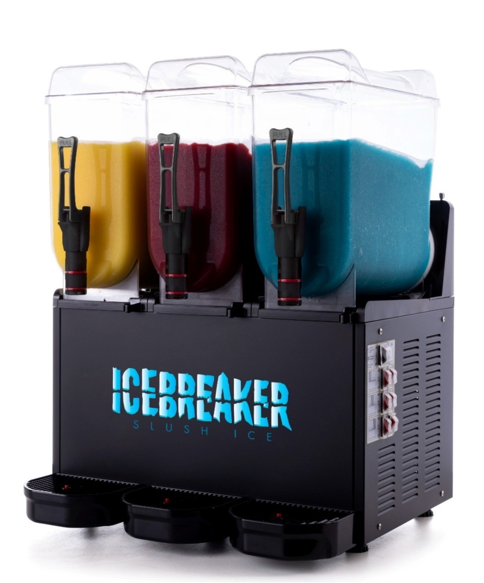 MALABO ICEBREAKER 3 slush ice maskine m. 3x12 liter