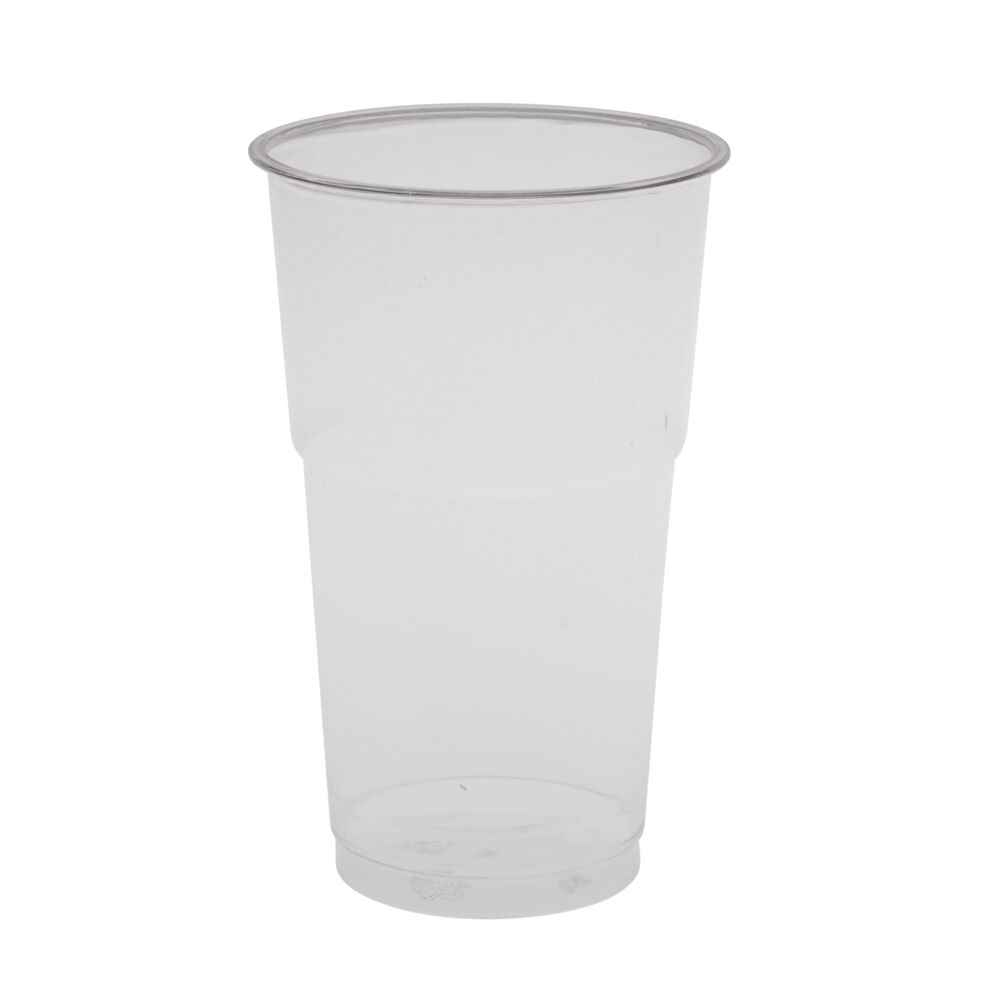 Drikkeglas With a Step, Gastro, 12,2cm, Ø7,8cm, 30 cl, 35 cl, klar, RPET - 50 stk