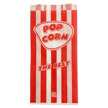 Poser til Popcorn 1 liter 100 stk