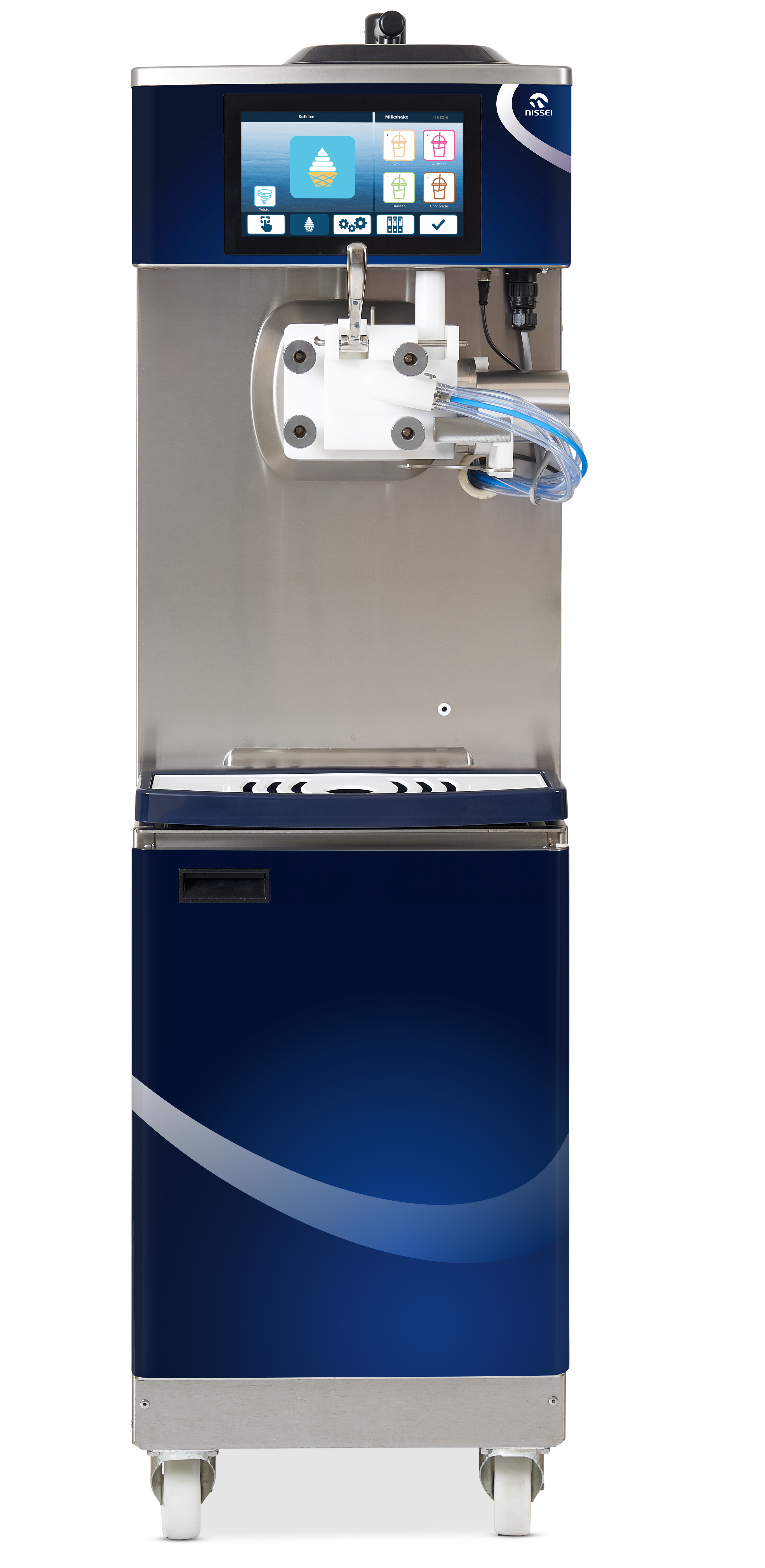 Nissei R9438 Power Combi Pro SOFTICE/MILKSHAKE m. 1 taphane GULVMODEL