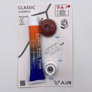 Pakningssæt til V-Air Classic (6 mdr)