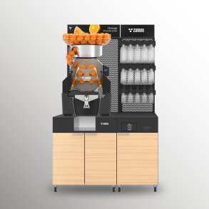 Zumex Speed S+ Plus Juice Corner � Podium i Olieret Eg med flaskeholder