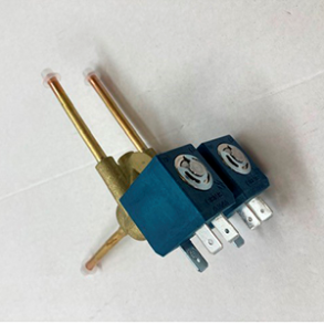 2-Vejs ventil med spoler