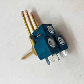 3-Vejs ventil med spoler 