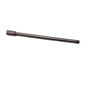 Shaft between gear & worm, with (Cut on 2 sides)