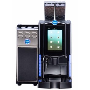 Carimali Optima Ultra LM Friskbrygget kaffemaskine inkl. kleskab inkl. opstning og kalkfilter