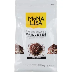 Chocolate sequins, Mona Lisa 1 kg