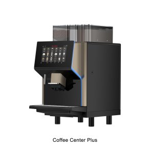 Dr. Coffee  Coffee Center  Fuldautomatisk kaffestation | Stor kapacitet | Perfekt til kontorer