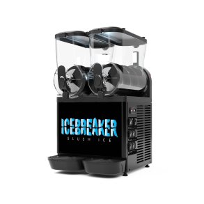 Freazy 2 Sencotel Slush ice maskine m/2 beholdere  12 liter SORT- 