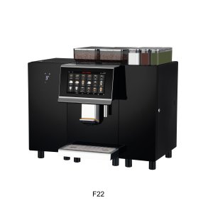 Dr. Coffee F22  Professionel fuldautomatisk kaffemaskine - BLACK FRIDAY TILBUD!
