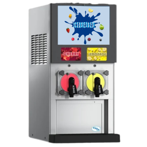 FBD 372 Carbonated slush ice maskine m. 2 beholdere