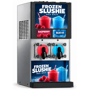 FBD 372 karbonisierte Slush-Eis-Maschine mit 2 Beh�ltern