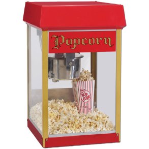 Popcorn maskine Fun Pop 4 oz.