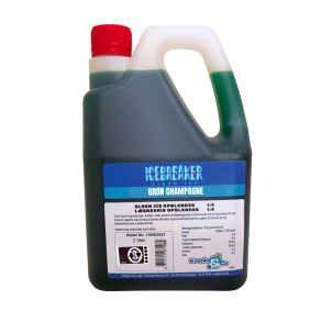 Gr�n Champange koncentrat - ICEBREAKER 2 Liter