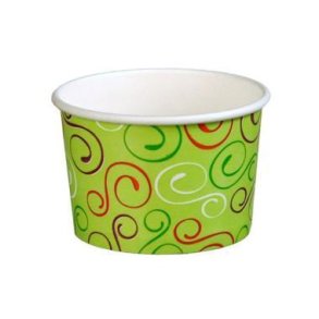 Isbger 120/140 ml 3 oz 74x49 mm - Grn 