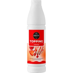 Topping med jordbr 1000g - Nordthy 