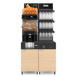 Versatile Star Juicepresser Corner Slim BLACK Zumex