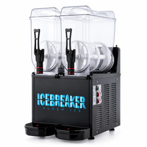 MALABO ICEBREAKER 2 slush ice machine with 2x12 liters