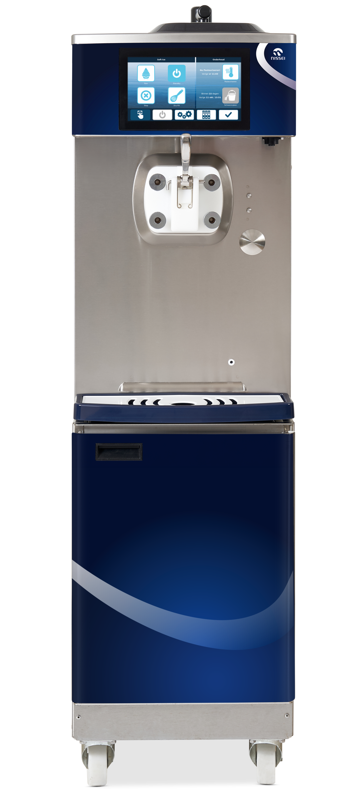 R9438 Power Pro SOFTICE mit 1-Tap-Standmodell - Softeis - Kasper &amp; Co Aps