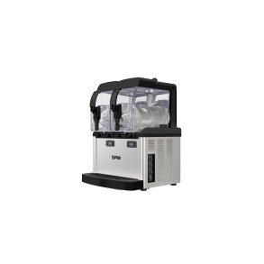 SPM SP2 Slush ice maskine med 2 x 5 liter - Black