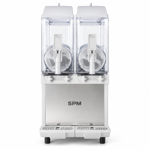 SPM I-Pro 2 Slush-Eismaschine mit 2 Beh�ltern