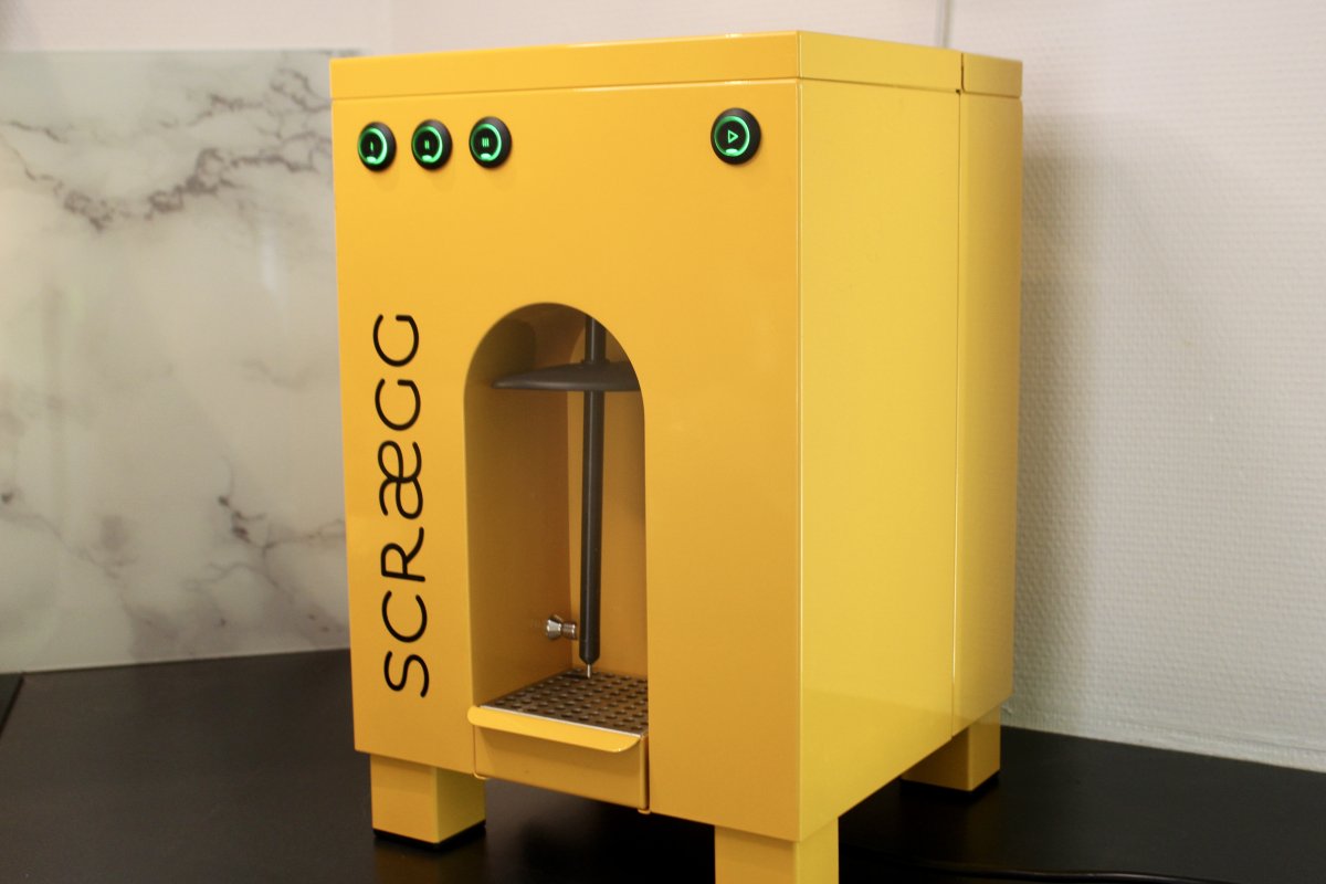 Scraegg PRO 1.0 rørægmaskine - SCRAEGG PRO - Kasper & Co Aps