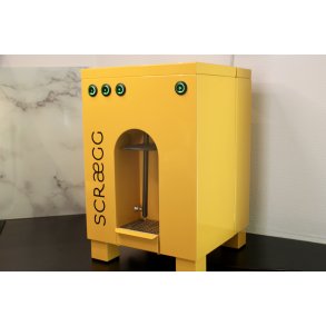 Scraegg PRO 1.0 rrgmaskine