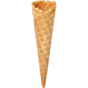 Vaffel softice mellem - 384 stk i en kasse