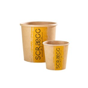 Scraegg PRO Kopper, 500 stk, kologisk