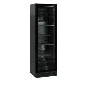 TEFCOLD SCU1425 FRAMELESS - Sort display k�leskab