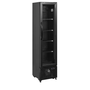 TEFCOLD FS176H Black - Flaskek�leskab