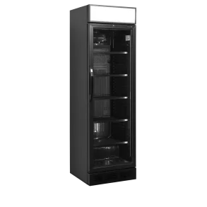TEFCOLD CEV425CP BLACK - Sort flaskek�leskab