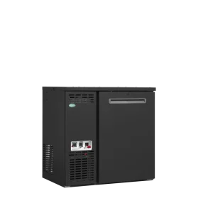 TEFCOLD SFK-4EL+ - Eksklusiv Fustagek�ler, k�leenhed i venstre side