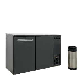 TEFCOLD SFK-8E+ - Eksklusiv Fustagek�ler, k�leenhed i h�jre side