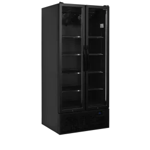 TEFCOLD FS890H BLACK - Sort Displayk�ler