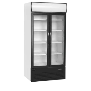 TEFCOLD FSC1000H - 2-d�rs displayk�ler med lystop