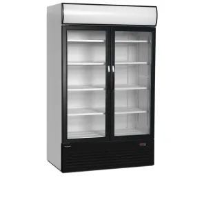 TEFCOLD FSC1200H - 2-d�rs displayk�ler med lystop