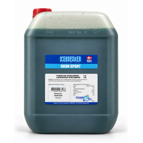 Gr�nt sportskonsentrat - ICEBREAKER 10 liter