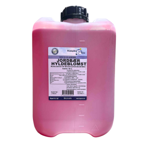 Jordbr/Hyldeblomst koncentrat 10 liter