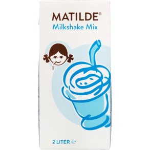 Matilde milkshake mix 4% - 6 x 2 ltr. 