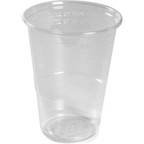 Drinking glass, Gastro, 10.1cm, 7.8cm, 25 cl, 30 cl, clear, PP - 50 pcs