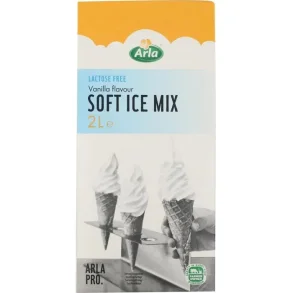 Softicemix, Arla Pro 6% Laktosefri 6 x 2 ltr