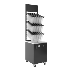 Zumex Bottle Rack Black - flaskeholder
