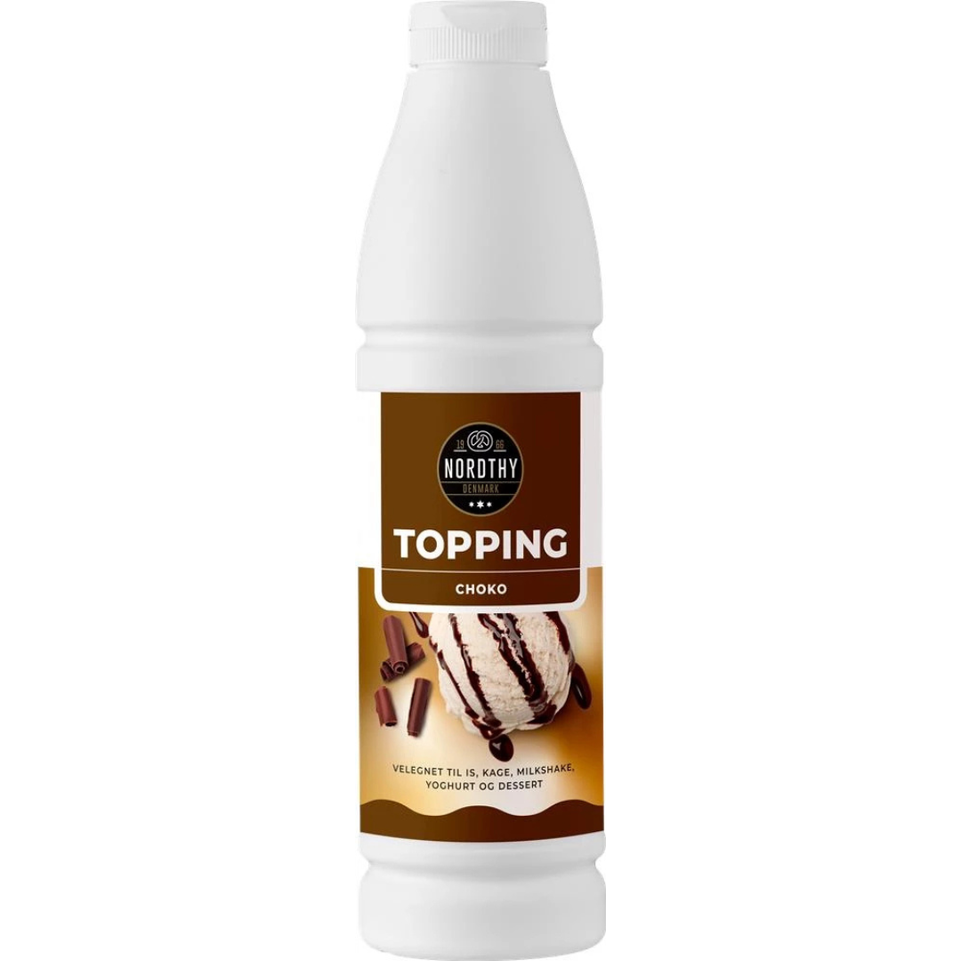 Topping med chokolade 1000g - Nordthy