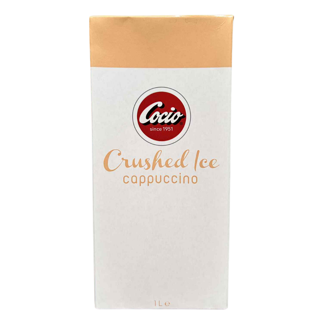 Cocio Cappuccino/ice coffee milkshakemix 10 x 1 liter