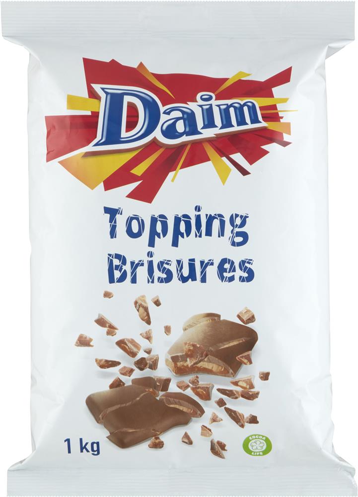 Daim, Knust 1000g